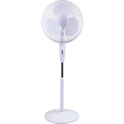 Symple Stuff Andrya Oscillating Pedestal Fan 129cm H X 39cm W X 39cm D
