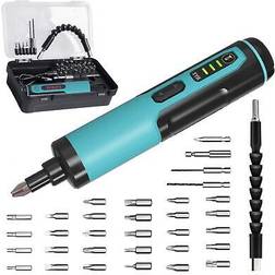 Kiprim Electric Cordless Screwdriver Set 4V