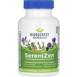 RidgeCrest Herbals SereniZen 60 pcs