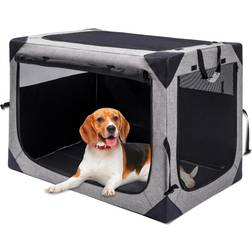 Hiaksedt 36 Inch Collapsible Soft Dog Crate