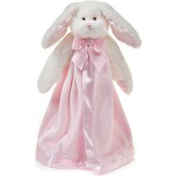 Bearington Baby Bunny Snuggler Plush Stuffed Animal Security Blanket