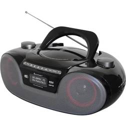 Soundmaster SCD8300SW CD-Radio Boombox