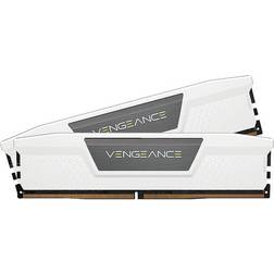 Corsair Vengeance White DDR5 6000MHz 2x32GB ECC (CMK64GX5M2B6000Z30W)