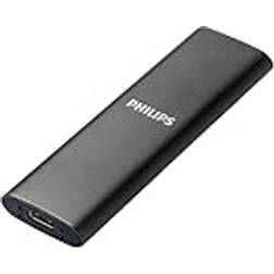 Philips Bärbar Extern SSD 500 GB