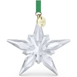 Swarovski Annual Edition 2025 Star 5691172 Silver Christmas Tree Ornament