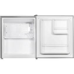 Russell Hobbs 40L Larder Fridge White, Silver, Stainless Steel