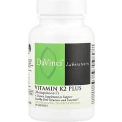 DaVinci Laboratories Vitamin K2 Plus 60 Caps 60 st