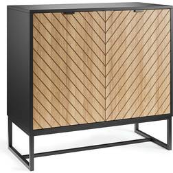 Dunelm Nixon Black Sideboard 80x48cm