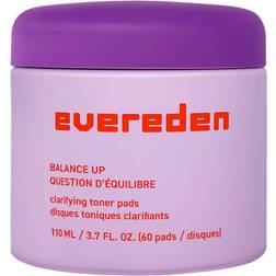Evereden Balance Up Clarifying Toner Pads 60-pack 110ml