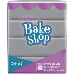 Polyform Sculpey Bake Shop Oven Bake Clay Gray 57g