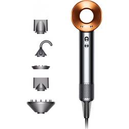 Dyson Supersonic Hair Dryer Nickel Copper