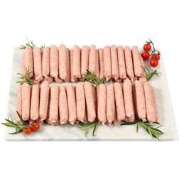 MuscleFood Pork Sausages 1980g 60pcs