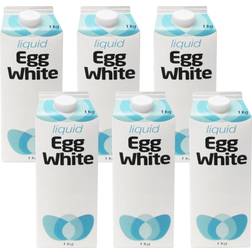 MuscleFood Liquid Egg Whites 6pcs