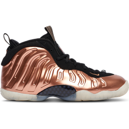 NIKE Little Posite One GS - Black/Metallic Copper/Off Noir