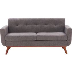 Wade Logan Carmencita Gray Sofa 65" 2 Seater