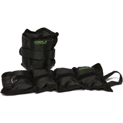 Toolz Wrist/Ankle Weight 3kg 2pcs Gewichtsmanschetten Schwarz
