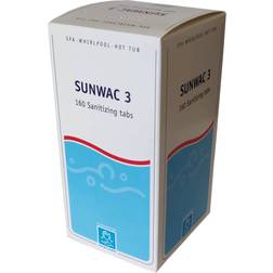 Spacare SunWac 3 - 160 Tabs