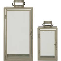 House Nordic Corfu Green Lanterne 40cm 2stk
