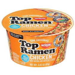 Nissin Foods Top Ramen 3.42 oz 3.42oz 1pack