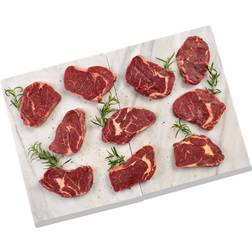 MuscleFood Heritage Beef Ribeye Steaks 1700g 10pcs