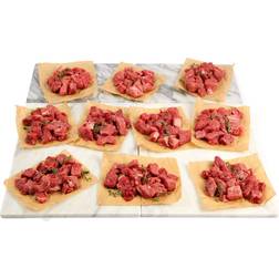 MuscleFood Diced Beef 2000g 10pcs
