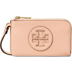 Tory Burch Ella Bio Zip Card Case - Blush
