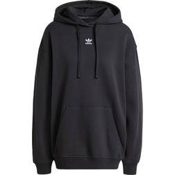 adidas Essentials Loose French Terry Hoodie - Black