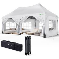 Vounot 3x6m Pop up Gazebo with Sides