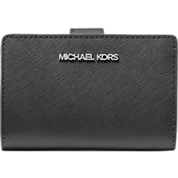 Michael Kors Medium Saffiano Leather Wallet - Black