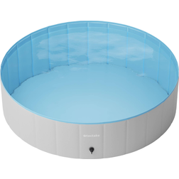 tectake Dog Pool Nele Round Hose Connection