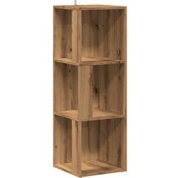 vidaXL Corner Shelf Artisan Oak Förvaringsskåp 33x100cm