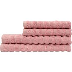 Prima Zero Twist Håndklæde Pink (140x70cm)