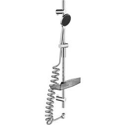 DIVELLO Antibac Duschset 1F Silver