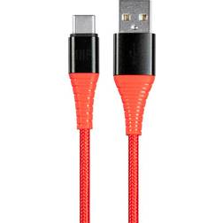 Monoprice AtlasFlex 2.0 USB C - USB A M-M 1.5ft