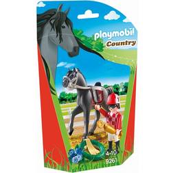 Playmobil Country Jockey 9261