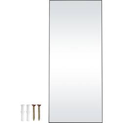 VEVOR Leaning Rectangle Black/Clear Golvspegel 78.5x180cm