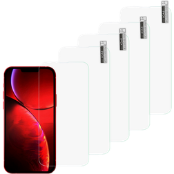 Evermart Tempered Glass Screen Protector for iPhone 13 5Pcs
