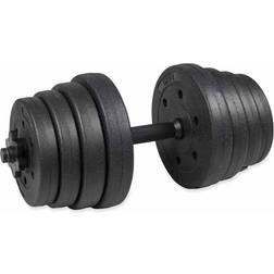 ASG Adjustable Vinyl Dumbbell 15kg