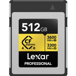 LEXAR CFexpress Type B Gold 4.0 512GB