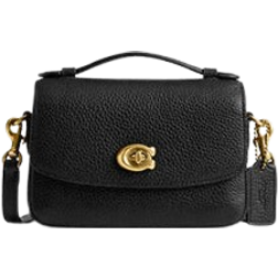 Coach Cassie Crossbody Bag 17 - Brass/Black