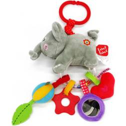 Label Label Gripping Ring Baby Elephant