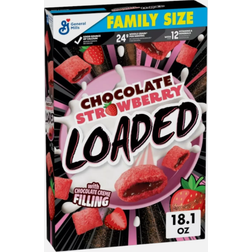 General Mills Chocolate Strawberry Loaded Chocolate Crème Filling Cereal 513g