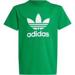 adidas Junior Adicolor Trefoil T-shirt - Green