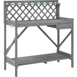 vidaXL Potting with Trellis