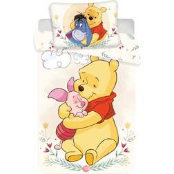 Jerry Fabrics Winnie The Pooh Baby Bed Linen 39.4x53.1"