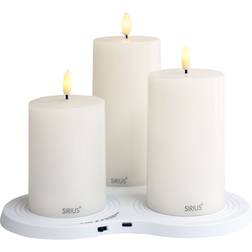 Sirius Sille White LED-lys 10cm 3stk