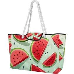 KengjuTesu Large Watermelon Tote Bag - Multicolour