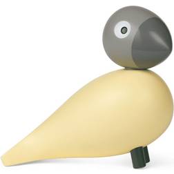 Kay Bojesen Annual Bird Bella Cream/Gray Decorative Item