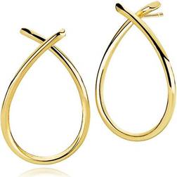 Izabel Camille Everyday Large Earrings - Gold