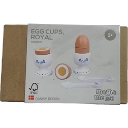 MaMaMeMo Egg Cups Royal